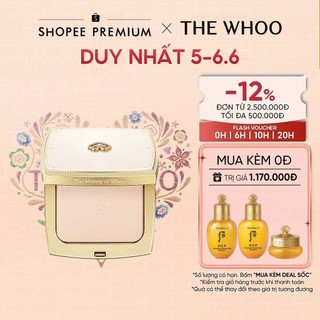 Phấn phủ nhung lì The history of Whoo Gongjinhyang Mi Velvet Powder Pact 12g