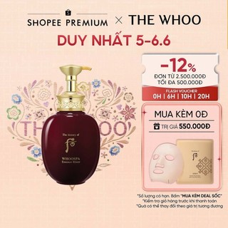Dầu xả thảo dược Đông y dưỡng và duy trì màu tóc The history of Whoo WhooSpa Essence Rinse350ml