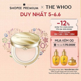 Phấn phủ Đông y dạng nén The history of Whoo Gongjinhyang Mi Powder Pact SPF30/PA++ 13g