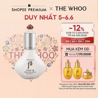 Kem BB trang điểm chống nắng Whoo Gongjinhyang Seol Radiant White BB Sun SPF45/PA+++ 40ml
