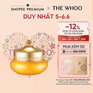 Kem tẩy trang Đông y The history of Whoo Gongjinhyang Facial Cream Cleanser 210ml