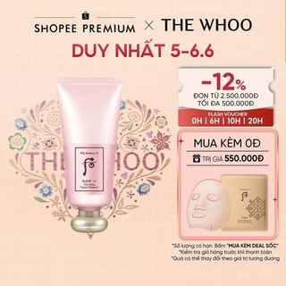 Sữa rửa mặt cấp ẩm sạch bụi mịn The history of Whoo Gongjinhyang Soo Hydrating FoamCleanser180ml