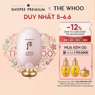Kem lót trang điểm chống nắng The history of Whoo Gongjinhyang Mi Sun Base SPF50+/PA+++ 45ml