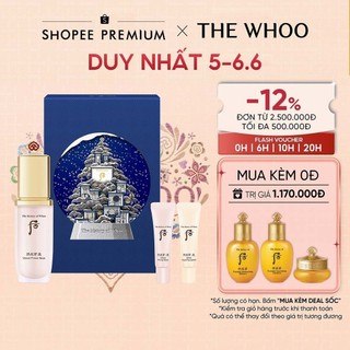 Kem lót The history of Whoo Gongjinhyang Mi Velvet Primer Base 40ml