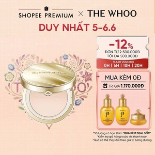 Phấn phủ Đông y dạng nén The history of Whoo Gongjinhyang Mi Two Way Pact SPF30/PA++ 13g