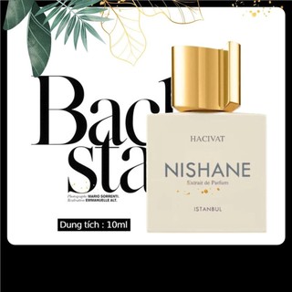 Nước hoa nishane hacivat edp 5ml/10ml/20ml