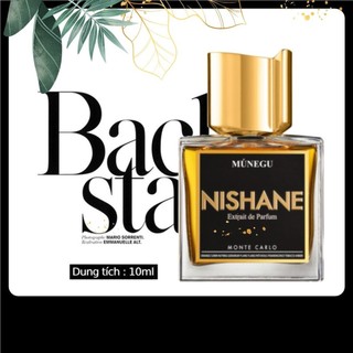 Nước Hoa Nishane Munegu Monte carlo Extrait De Parfum 5ml/10ml/20ml
