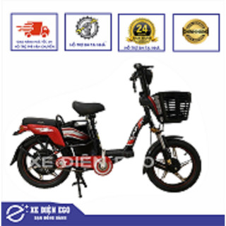 Xe đạp điện AVA Saphia E4 đầy đủ phụ kiện, bình điện, sạc điện Tặng nón bảo hiểm Bảo hành chính hãng 24 tháng