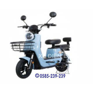 Xe đạp điện Mi bike mẫu mới đầy đủ phụ kiện, bình acquy, sạc điện Tặng áo mưa. Bảo hành chính hãng 24 tháng