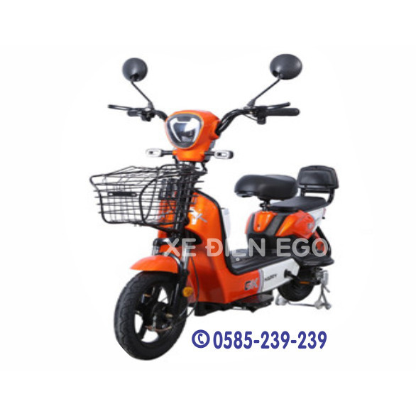 Xe đạp điện Gicini SK8 tốt nhất đầy đủ phụ kiện, bình sạc điện. Bảo hành chính hãng 24 tháng. Tặng áo mưa | BigBuy360 - bigbuy360.vn