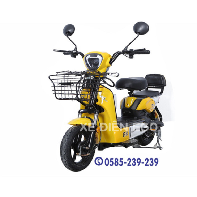 Xe đạp điện Gicini SK8 tốt nhất đầy đủ phụ kiện, bình sạc điện. Bảo hành chính hãng 24 tháng. Tặng áo mưa | BigBuy360 - bigbuy360.vn
