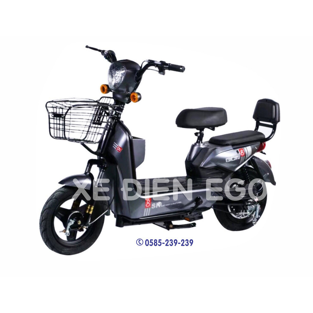 Xe đạp điện Gicini SK8 tốt nhất đầy đủ phụ kiện, bình sạc điện. Bảo hành chính hãng 24 tháng. Tặng áo mưa | BigBuy360 - bigbuy360.vn