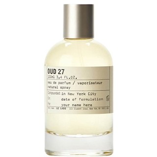Nước hoa unisex le labo le labo oud 27 edp 10ml
