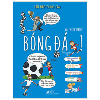 Sách - hỏi đáp cùng em! - bóng đá - nhã nam - bản quyền