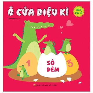 Sách - ô cửa kì diệu - số đếm - minh long books - bản quyền