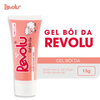 Gel bôi da Revolu dùng khi nứt núm vú ở phụ nữ và ngăn ngừa hăm cho bé 15g