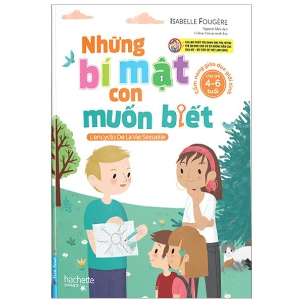 Sách - Những Bí Mật Con Muốn Biết (4-6 Tuổi) - First News - Bản Quyền