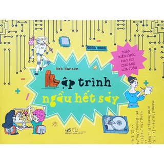 Sách - lập trình ngầu hết sảy - nhã nam - bản quyền
