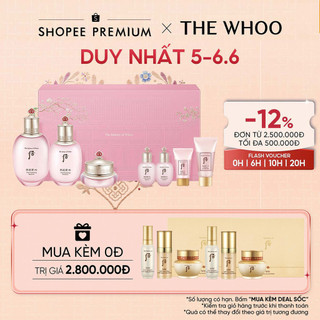 Bộ dưỡng cấp nước chống oxy hóa Đông Y Hoàng Cung The history of Whoo Gongjinhyang Soo