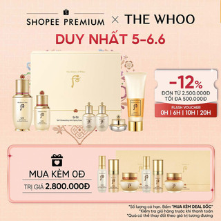  Bộ Tinh chất chống lão hóa bản nâng cấp The history of Whoo Bichup Self-Generating Concentrate