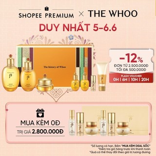 Bộ dưỡng ẩm chống lão hóa Đông y The history of Whoo Gongjinhyang Set