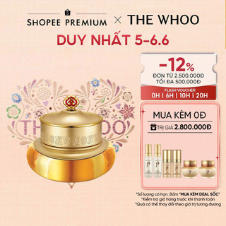 Kem dưỡng ẩm Đông y The history of Whoo Gongjinhyang Intensive Nutritive Cream 50ml