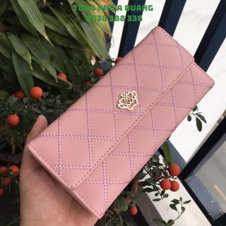 Bóp Ví Nữ Giá Rẻ - Ví Nữ Cầm Tay Dáng Dài Thời Trang Cao Cấp Thiết Kế Trẻ Trung Sành Điệu Cho Phái Đẹp Dự Tiệc cK-79388