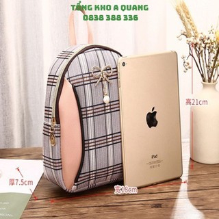 Túi nữ đeo chéo - balo đeo hai kiểu phong cách hàn quốc thời trang mini xinh xắn