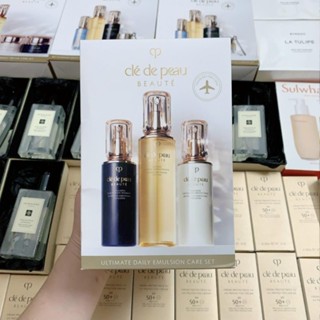Set Dưỡng Da  Cle De Peau Ultimate Daily Cream Care 3 Món