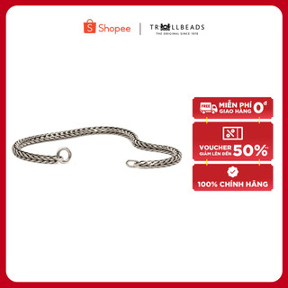 Trollbeads Lắc tay Bạc Sterling Silver Bracelet, 17 cm / 6.7 inch
