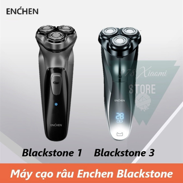 Máy cạo râu Enchen BlackStone 3 Electric Shaver 3D - Máy cạo râu Xiaomi Enchen Gentleman 5s