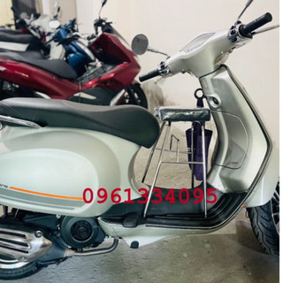 Ghế ngồi xe máy cho bé xe Vespa LX - GTS - Vespa Sprint - Primavera, Ghế không tựa