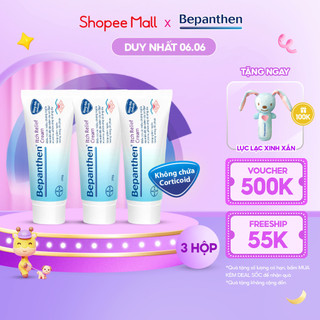 Combo 3 Kem Giảm Ngứa BEPANTHEN Itch Relief Cream 20G x3 Giảm Ngứa Nhanh Trong 30 Phút