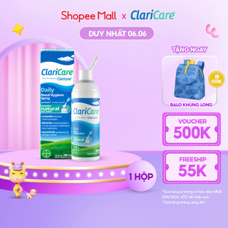 Dung Dịch Xịt Vệ Sinh Mũi Claricare 100ml