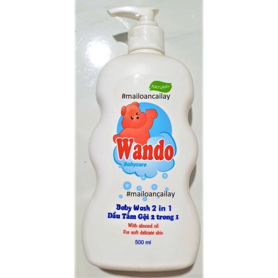 Tắm gội Wando 2 in 1