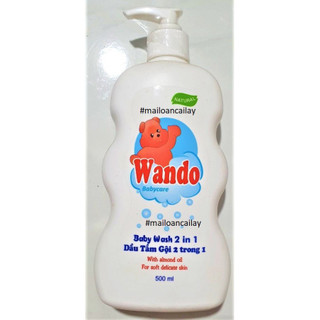 Tắm gội wando 2 in 1