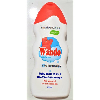 Tắm gội Wando 2 in 1