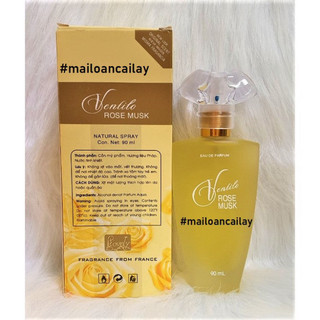 Nước Hoa Ventilo Rose Musk