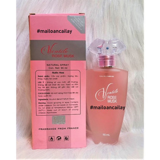 Nước Hoa Ventilo Rose Musk