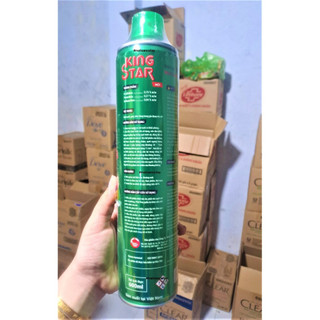 KingStar 600ml Bình xịt diệt muỗi, gián, kiến