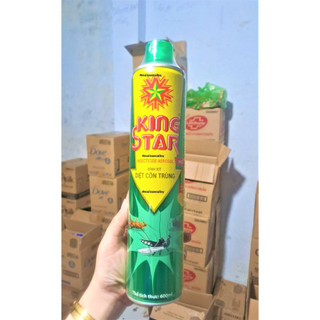 KingStar 600ml Bình xịt diệt muỗi, gián, kiến