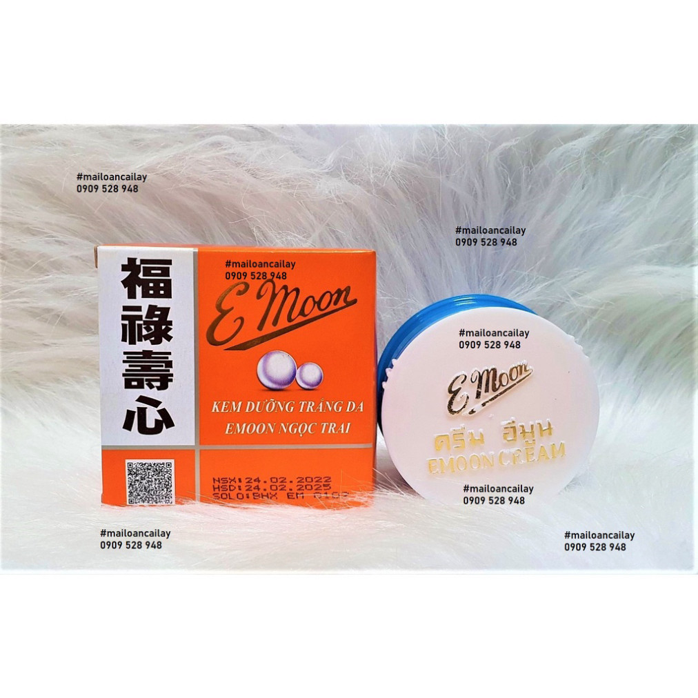 Kem dưỡng trắng da Emon giấy hộp 20g