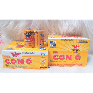 Pin con ó vàng đại