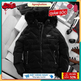 Áo Khoác Phao Nam Mũ Long, Áo Phao Bóng Nam Siêu Nhẹ HOT 2023 Phong Cách Hàn Trẻ Trung