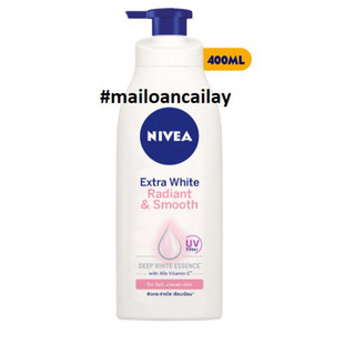 Sữa dưỡng thể nivea phục hồi dưỡng trắng da 350ml-400ml