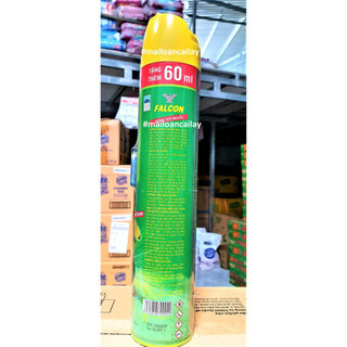 Bình xịt muỗi Falcon 600ml