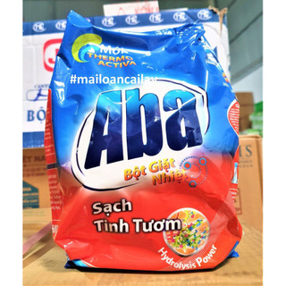Bột giặt nhiệt Aba Sạch Tinh Tươm 800g