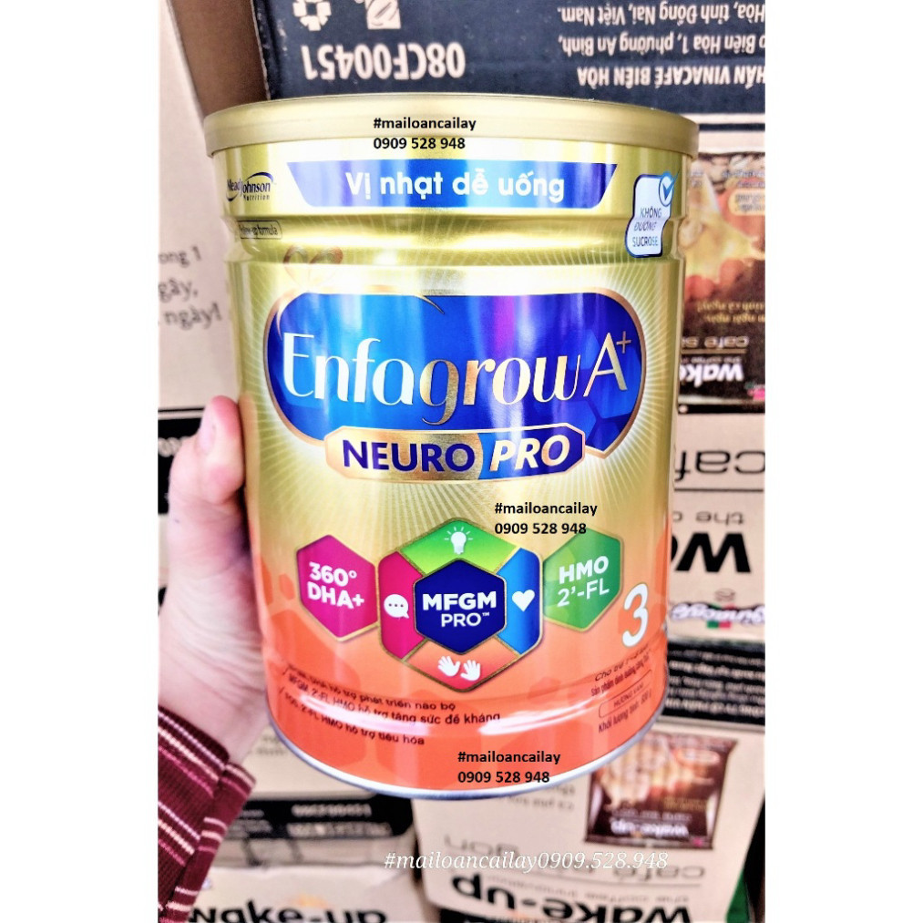 Sữa bột EnfaGrow A+ số 3 1.7kg