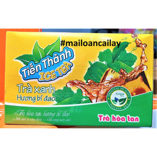 Trà bí đao hòa tan tiến thành 24 gói