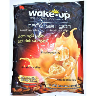 Cà phê wake-up sài gòn bịch 24 gói